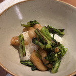 さざれ - あこや貝炒め丼