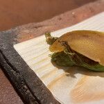 さざれ - 蕾菜唐墨乗せ