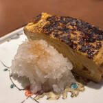 さざれ - 厚焼き卵鬼おろし添え