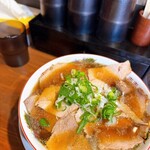 濃厚熟成醤油らーめん 拉ノ刻 - 