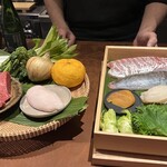 さざれ - 出番を待つ食材たち