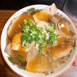 濃厚熟成醤油らーめん 拉ノ刻 - 