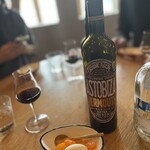 anchoa - 柑橘とヨーグルトアイス