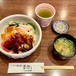 魚保 - 料理写真:甲州ちらし