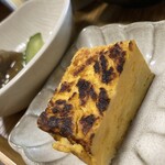 徳十郎屋 - 唐揚げ定食_卵焼き