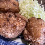 徳十郎屋 - 唐揚げ定食