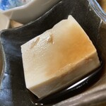 徳十郎屋 - 唐揚げ定食_冷奴