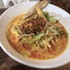 スパイスラーメン 点と線. 下北沢店