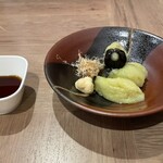 ホテルルートイン - 料理写真:焼き茄子