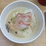 鯛塩そば 灯花 横浜ワールドポーターズ店 - 