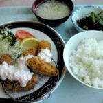 エスカァル - カキフライ定食