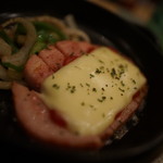 ゆるり家 - チーズハムステーキ