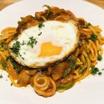 洋食 おがた - ナポリタン