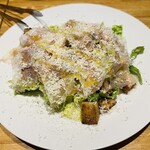 洋食 おがた - レタスと生ハム　クルトンサラダ