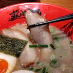 ラー麺 ずんどう屋 心斎橋店 - 