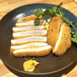 洋食 おがた - アオリイカフライ