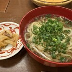 ざくろ - ザーサイ　中華麺