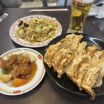 餃子の王将 - 料理写真: