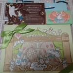 JR名古屋タカシマヤ 催会場 - 可愛らしいパッケージです♥　勿体ないので、まだ中身は内緒…笑笑…。食べる時にお写真追加しますね。