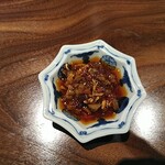 港式料理 鴻禧 - 特製XO醤　旨みが全面に出ているので辛みはアクセント程度で良かったです。