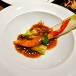 マカンマカン - ズワイガニの紹興酒ソース