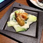 マカンマカン - 車海老の卵白炒め