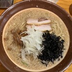 麺屋 極一 - 料理写真:背脂醤油ラーメン