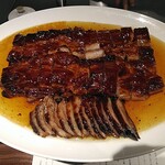 港式料理 鴻禧 - チャーシュー　盛り付け前