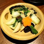 マカンマカン - 採れたて野菜のニンニク炒め