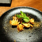 マカンマカン - 平爪蟹の素揚げ秘伝スパイス炒め