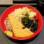名代 富士そば - 料理写真:朝得そば(冷):390円