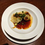 マカンマカン - 海老ワンタンピリ辛ソース