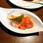 マカンマカン - 鮮魚のコチュジャンソース