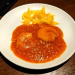 マカンマカン - プリプリ海老のチリソース煮