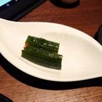マカンマカン - 胡瓜の漬物
