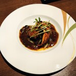 マカンマカン - ロブスターの豆鼓ソース