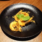 マカンマカン - 芝海老のピリ辛ガーリックパン粉