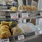 立喰いそば　よりみち - 揚げ置き天婦羅
