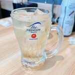 スシロー - ドリンク写真:本日の夜勤明けコロリ酒