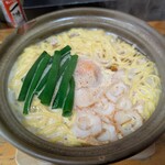 鍋焼きラーメン千秋 - 