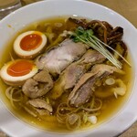 親鶏中華そば 綾川 - 