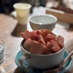 ナチュラル　カフェイーナ - 