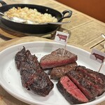 熟成和牛ステーキグリルド エイジング・ビーフ - 