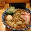 自家製麺 ロビンソン - 特製中華そば 平打ち麺 1,600円