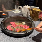 すきやきしゃぶしゃぶ 神戸牛 石田 - 