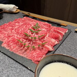 すきやきしゃぶしゃぶ 神戸牛 石田 - 