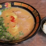 一蘭 - ラーメンライス　　2015/1月