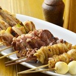 鶏串焼き（各1本）