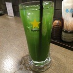 養老乃瀧 - 青汁割り