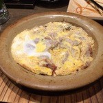 養老乃瀧 - お出しのきいた豚ニラ玉　